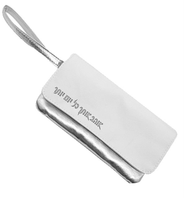 הדפסה על ארנק יוקרתי לאישה נערה