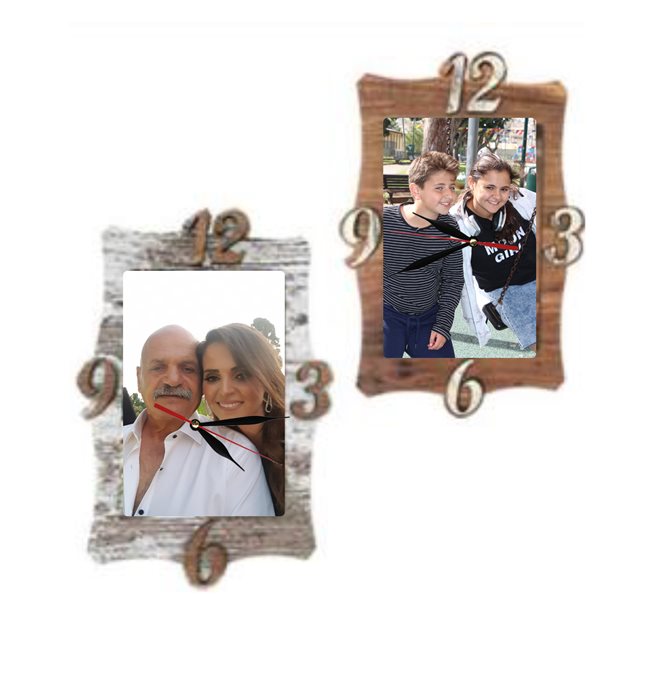 הדפסה על שעון קלף מדהים