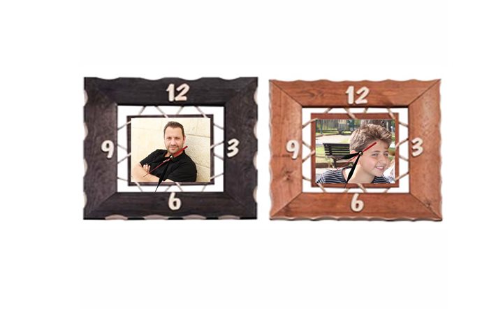 הדפסה על שעון חבלים ענק