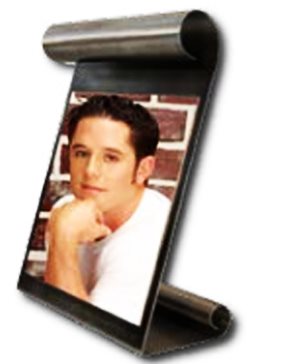 הדפסה על מגן שולחני אלומיניום צורת Z