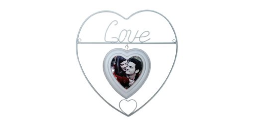 הדפסה על מסגרת לב מברזל