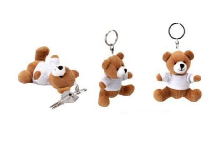 הדפסה על מחזיק דובי