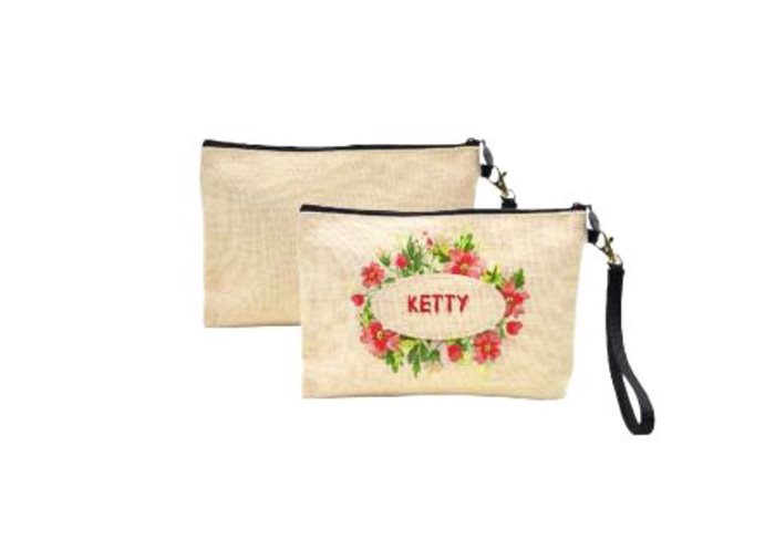 הדפסה על נרתיק נשיאה אישי מקנווס