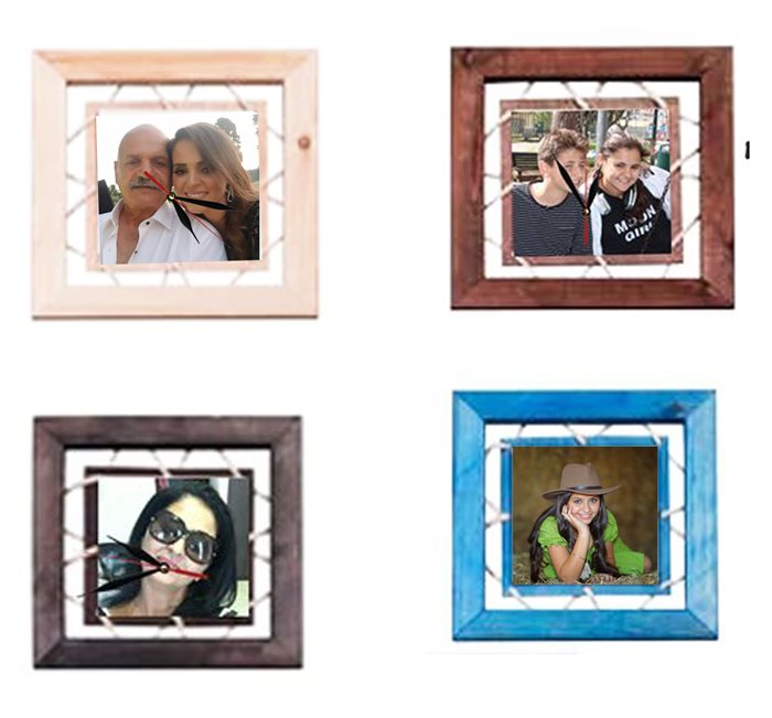 הדפסה על שעון חבלים מגוון צבעים