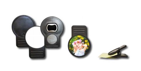 הדפסה על פותחן בקבוקים מתמגנט בצורת אטב