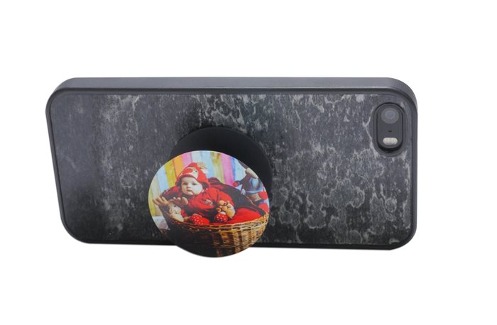 הדפסה על מעמד מתקפל לנייד