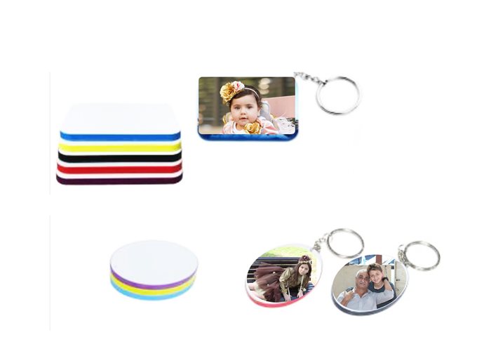 הדפסה על מחזיק מפתחות פולימר