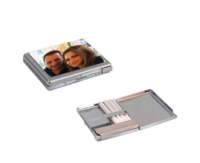 הדפסה על קופסה סיגריות עם מצית