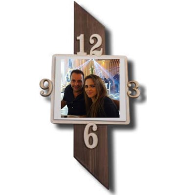 הדפסה על שעון עמוד מרובע