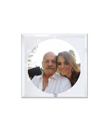 שעון זכוכית מראה