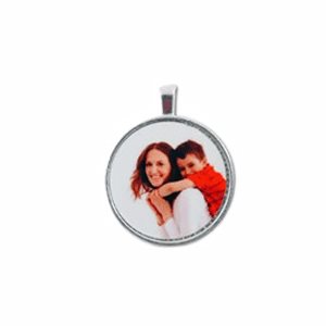 הדפסה על תליון כסף