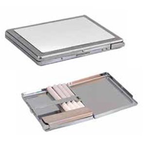 2קופסת סיגריות עם מצית 90 שח