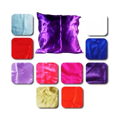 מרובעת סאטן מבחר צבעים