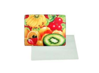 הדפסה על קרש חיתוך מזכוכית