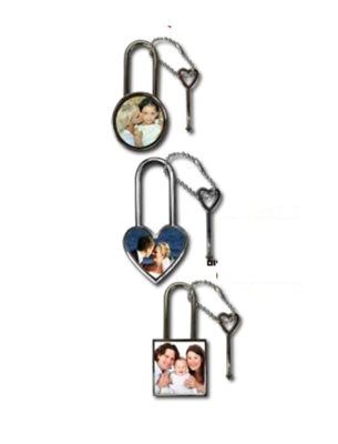 הדפסה על מחזיק מפתחות עם מנעול