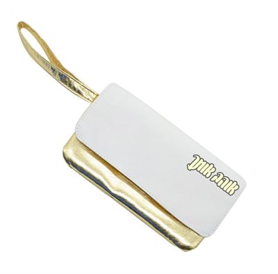 הדפסה על ארנק יוקרתי לאישה