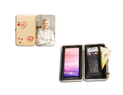 הדפסה על ארנק נשים מהודר עם רצועה