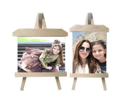 הדפסה על לוח ציור מעץ